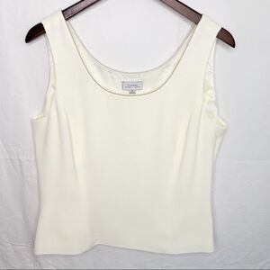 🦩 TAHARI Arthur S. Levin / Structured Top (🦩2 for $25 )